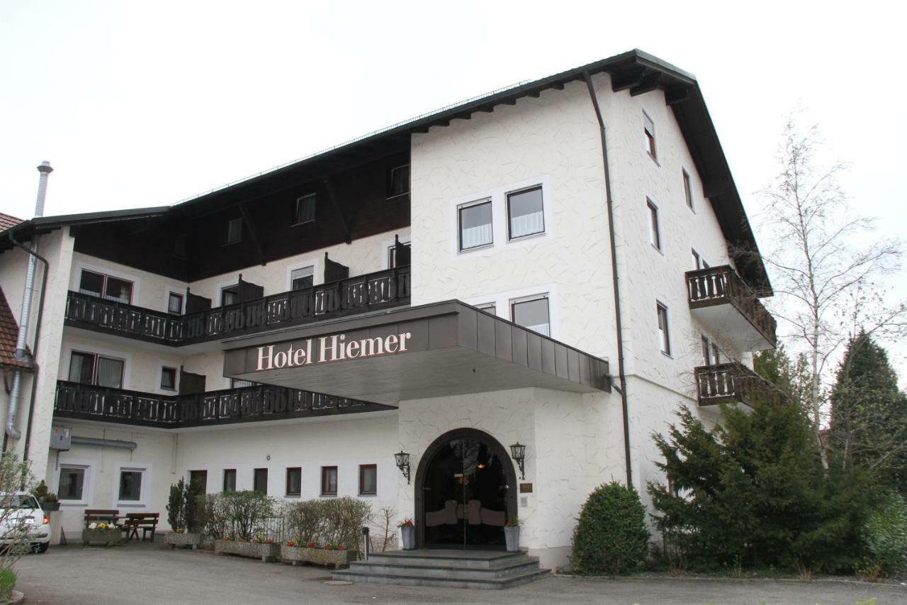 Hotel Hiemer ميمنغن المظهر الخارجي الصورة